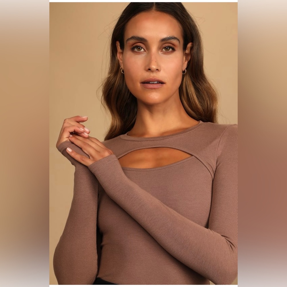 LULU’s | Ribbed Long Sleeve